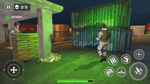 Elite Killer Commando : Shooting Games screenshot 4