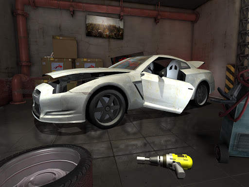 Ayusin ang Aking Kotse: Garage Wars! LITE screenshot 10