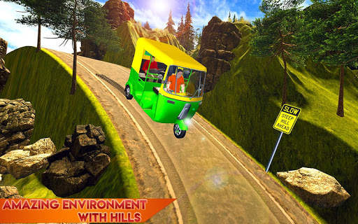 Offroad Tuk Tuk Auto Rickshaw Simulator screenshot 4