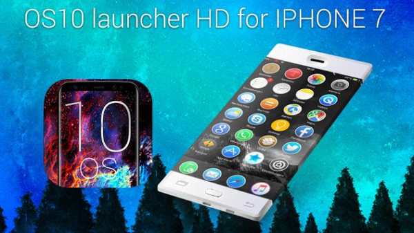 ilauncher OS 10 Launcher for iphone 7 screenshot 1