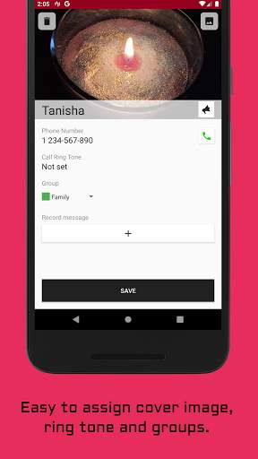 Dialer Caller Name Announcer Ringtone Customiser screenshot 8