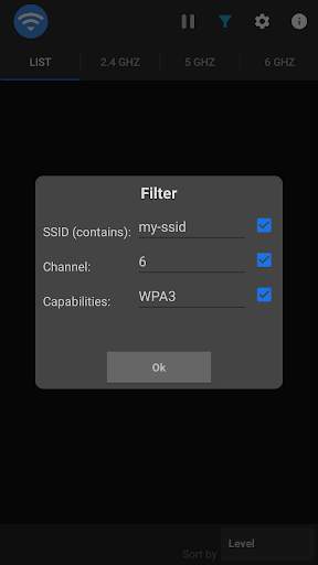 WiFiScanner (open-source) screenshot 3