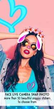 Face Live Camera – Snappy Photo screenshot 1