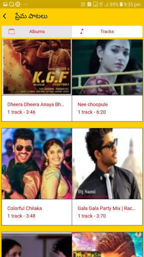 Love Songs In Telugu screenshot 3