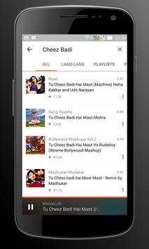 Cheez Badi All Songs screenshot 1