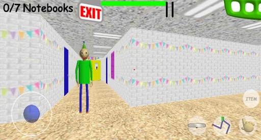 Crazy Math Party Teacher: Birthday Bash Badge Mod screenshot 1