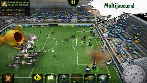 FootLOL: Crazy Football game screenshot 3