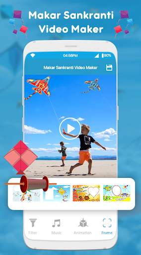 Makar Sankranti Video Maker screenshot 5