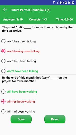 English Grammar And Test - New Version screenshot 5