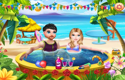Princess Swimming Pool Fun screenshot 5