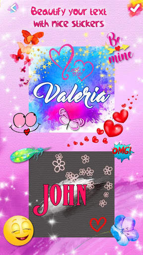 Name Art Maker 🖍️ Write Text on Background screenshot 5