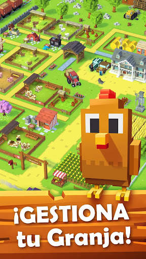 Blocky Farm screenshot 2