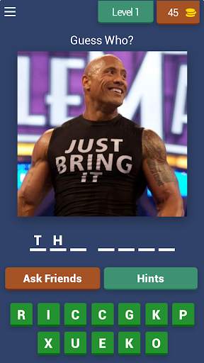 WWE Superstar Quiz screenshot 1