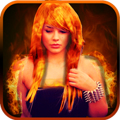 Real Fire Effects Photo Editor - Fire Photo Frames icon