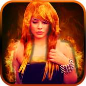 Real Fire Effects Photo Editor - Fire Photo Frames 1.0