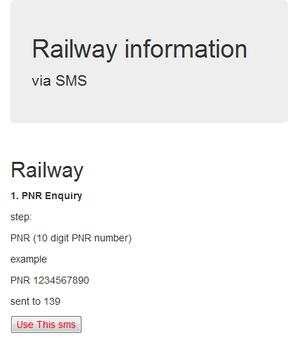 timetable indian railway info screenshot 2