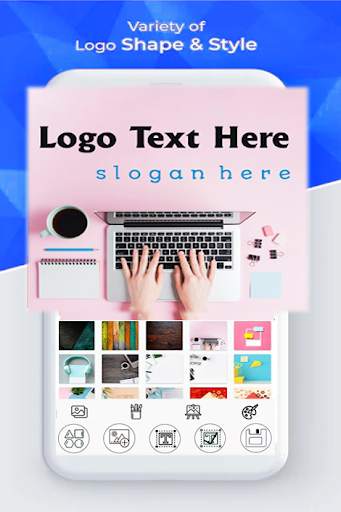 Logo Maker - Graphic Design &  screenshot 2