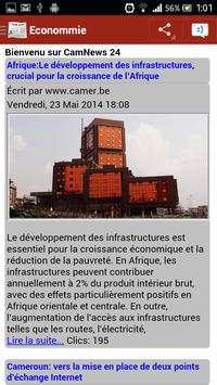 Camer News screenshot 7