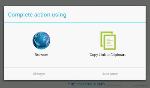 Copy Link to Clipboard screenshot 3