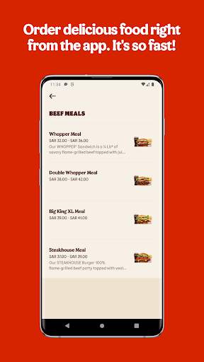 Burger King KSA screenshot 2