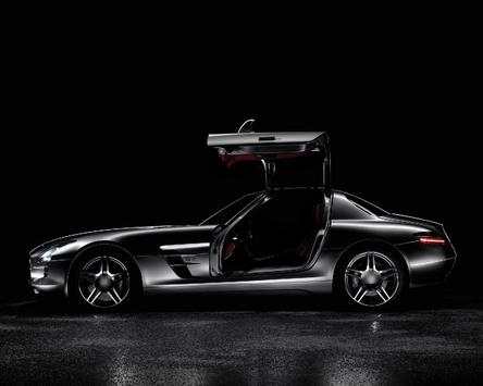 Car Jigsaw Puzzles Mercedes Benz SLS Game screenshot 5