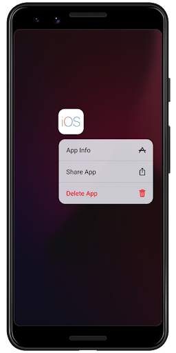 Launcher iOS screenshot 4
