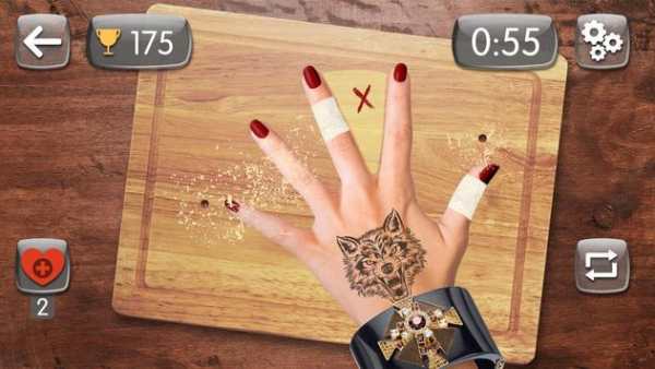 Knife Hand Game screenshot 3