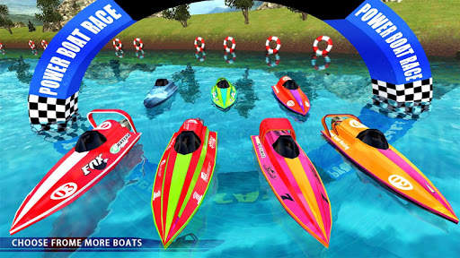 Powerboat Race 3D screenshot 2