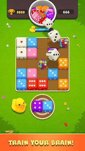 Dice Merge - Greedy Dom Puzzle screenshot 8