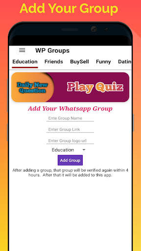 Wp group links for whatsapp screenshot 4