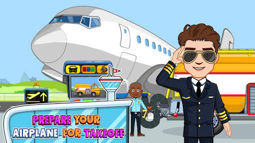 My Town : Airport screenshot 3