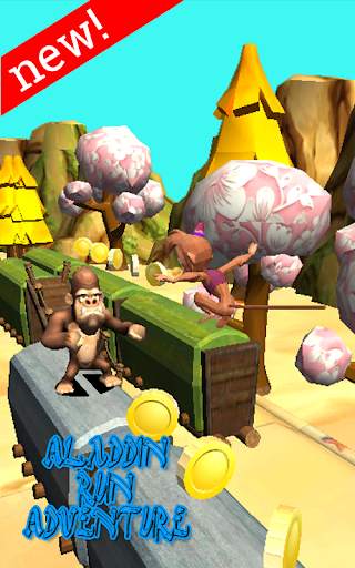 Prince Aladdin Run Escape - Jungle Dash Adventure screenshot 7