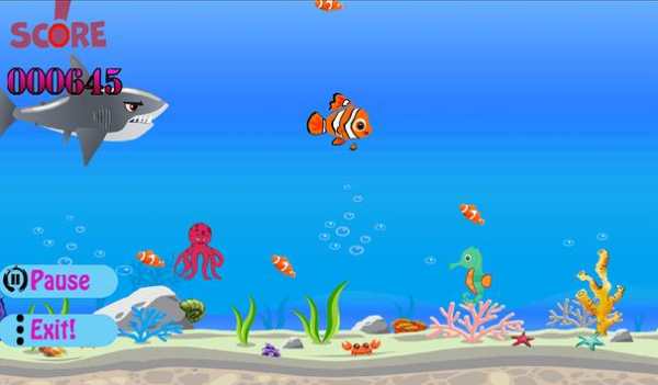 Fish vs Shark screenshot 8