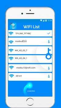 Wifi Password Hacker 2018 (Prank) - Wifi speedtest screenshot 1