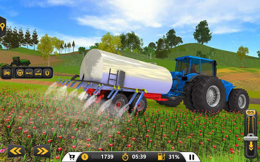 Drive Farming Tractor Cargo Simulator 🚜 screenshot 1