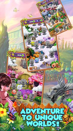 Mahjong: Butterfly World screenshot 1