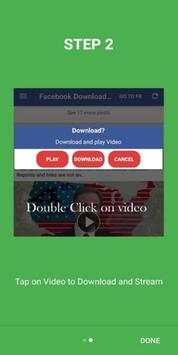 Video Downloader for Facebook -FB Video Downloader screenshot 2