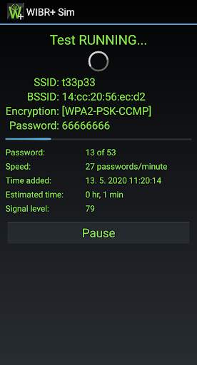 WIBR  Simulator screenshot 4