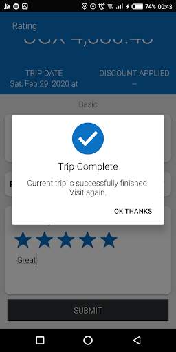 Entebbe Airport Taxi Passenger screenshot 8