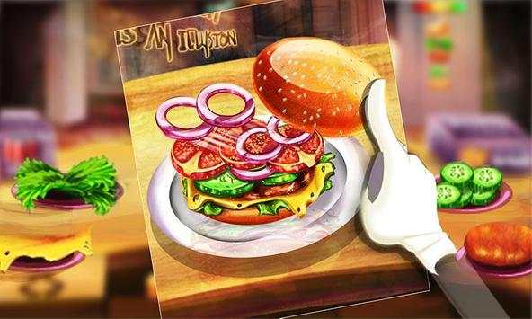 Penjahat Pasukan Burger Toko screenshot 1