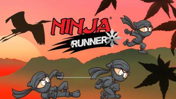 Ninja Runner 2 screenshot 1