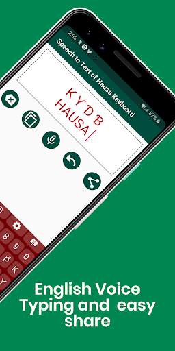 Hausa English Keyboard : Infra Keyboard स्क्रीनशॉट 4