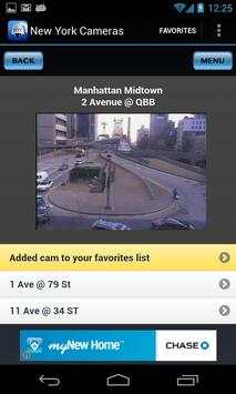 New York Cameras 3 تصوير الشاشة