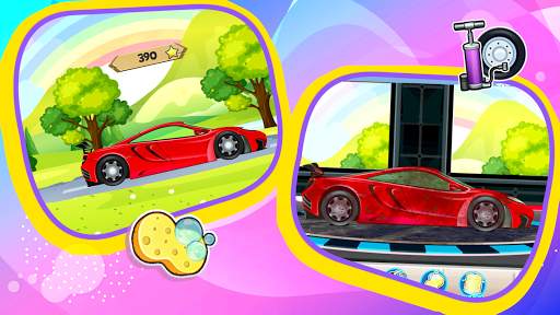 Roleplay Car Games: Clean Car Wash, Drive and Play screenshot 2