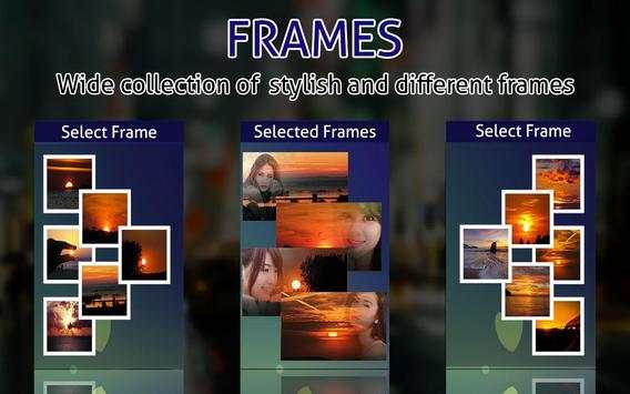 Sunset Photo Frames Editor screenshot 8