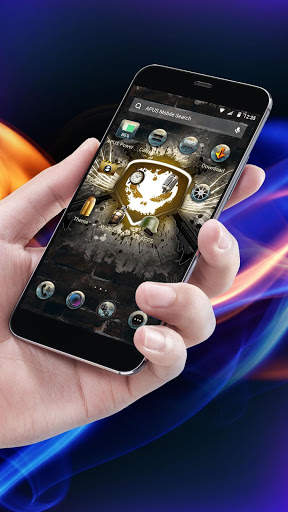 Guns Tough War - APUS free&fashion Theme screenshot 1
