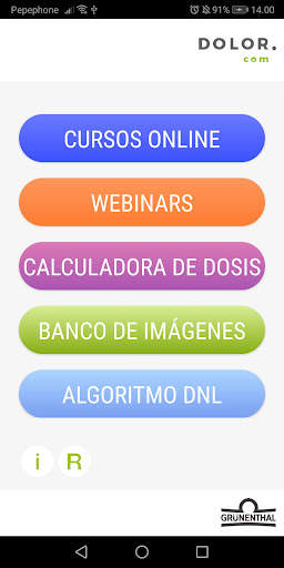 App Dolor.com screenshot 6