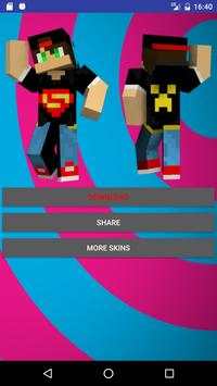 Boys Skins For Minecraft screenshot 5