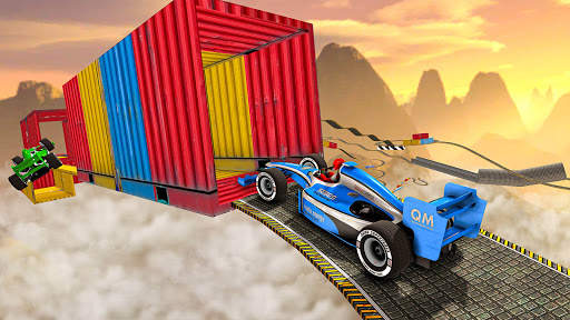 Mega Ramp Car Racing: Formula Car GT Racing Stunts screenshot 5
