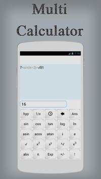 Multi Calculator screenshot 1